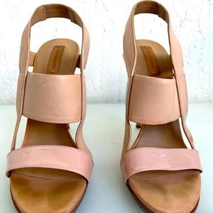 Reed Krakoff nude sandal